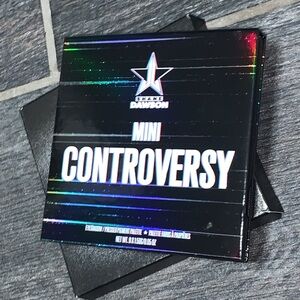 Jeffree Star x Shane Dawson Collab  Mini Controversy Pallet NEW